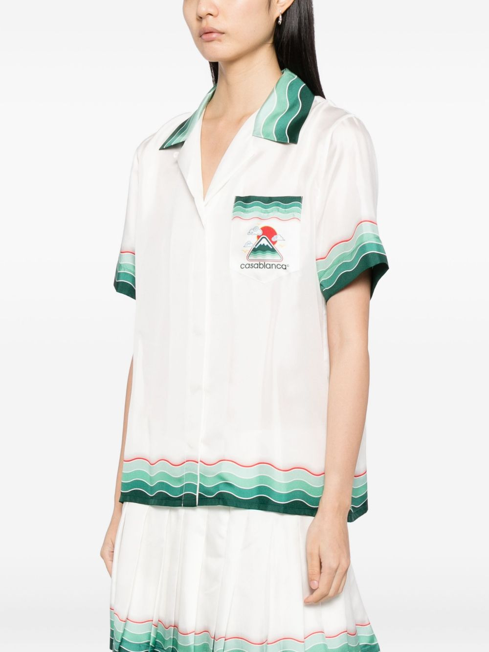 Montagne Ondulee shirt - 3