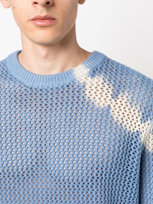 Stüssy STUSSY Men Pigment Dyed Loose Gauge Sweater