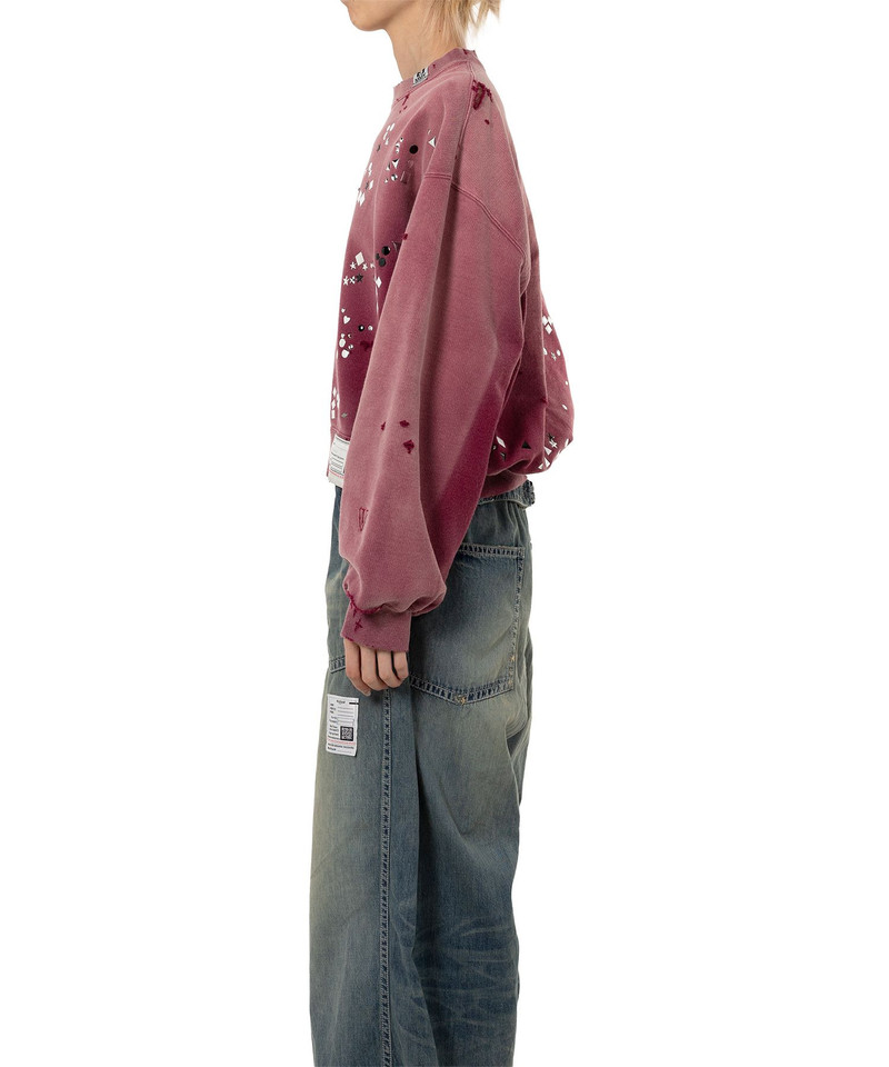 Sun Faded Like Embellished Sweatshirt 18