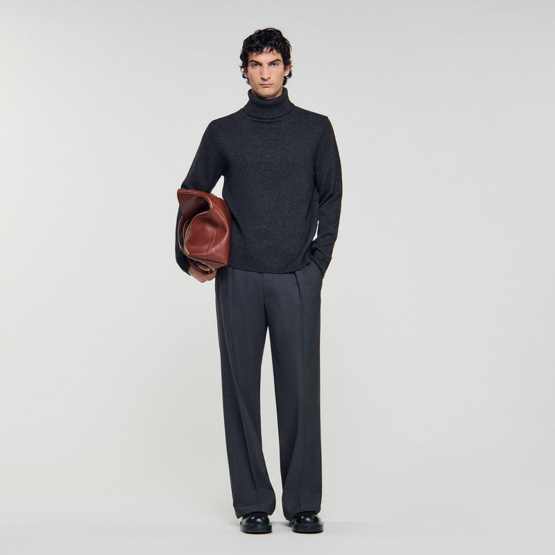 Sandro WOOL AND CASHMERE TURTLENECK outlook