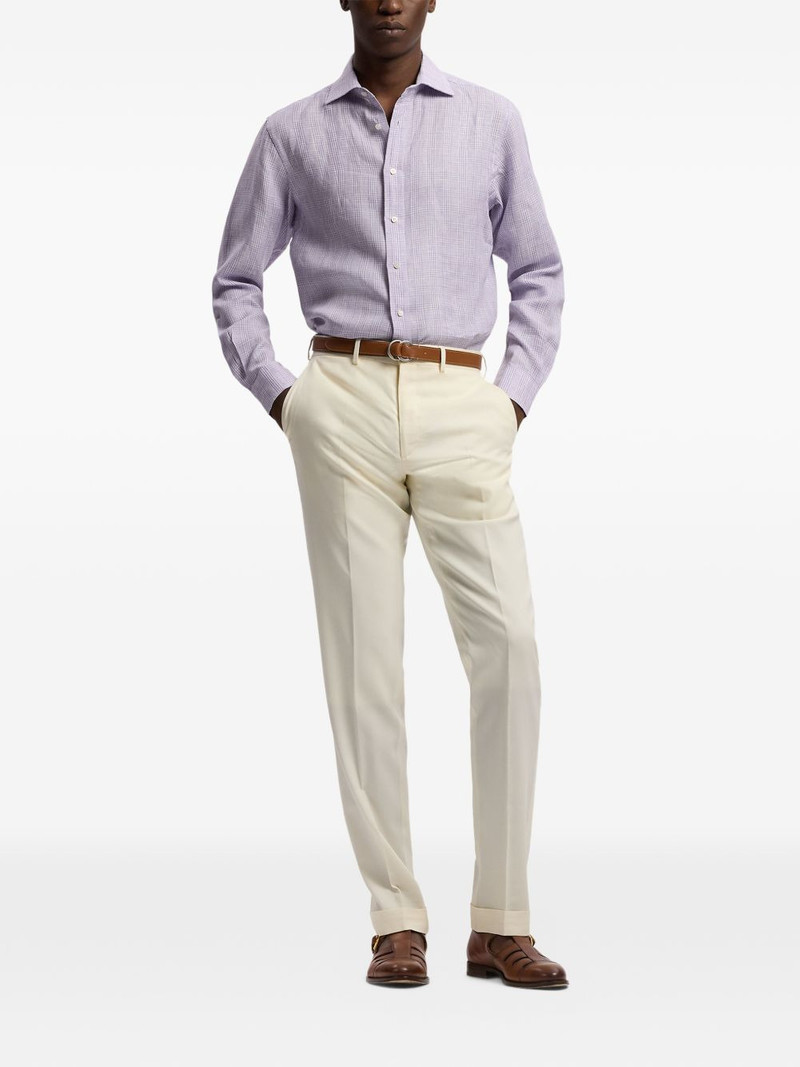 Ralph Lauren check-pattern shirt outlook