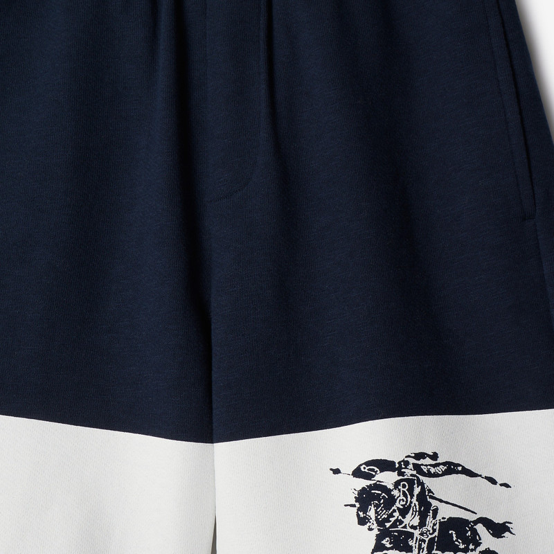 EKD Stripe Cotton Shorts 5