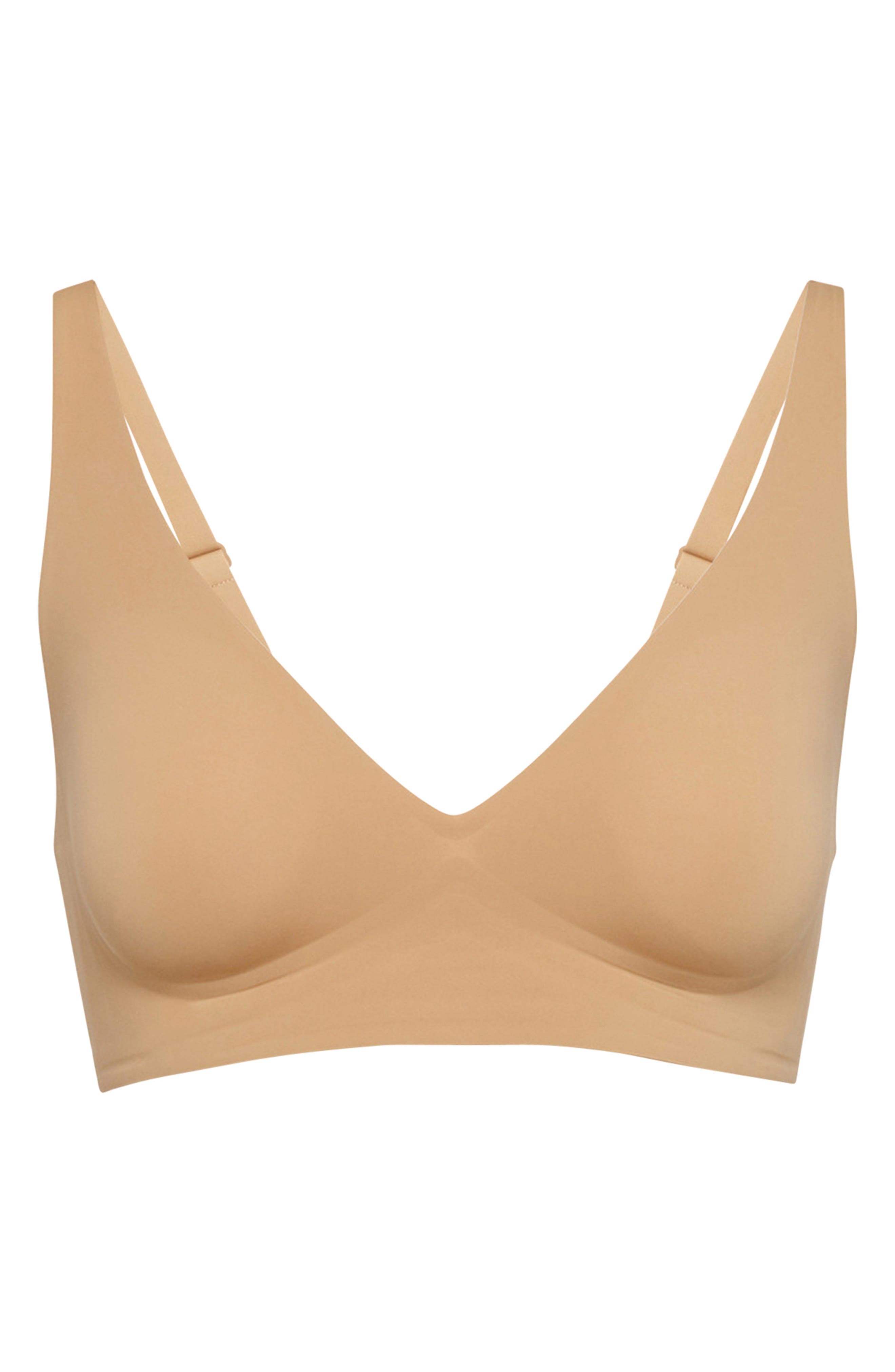 Wolford Skin 3W Wireless Bra in Fairly Light at Nordstrom - 5