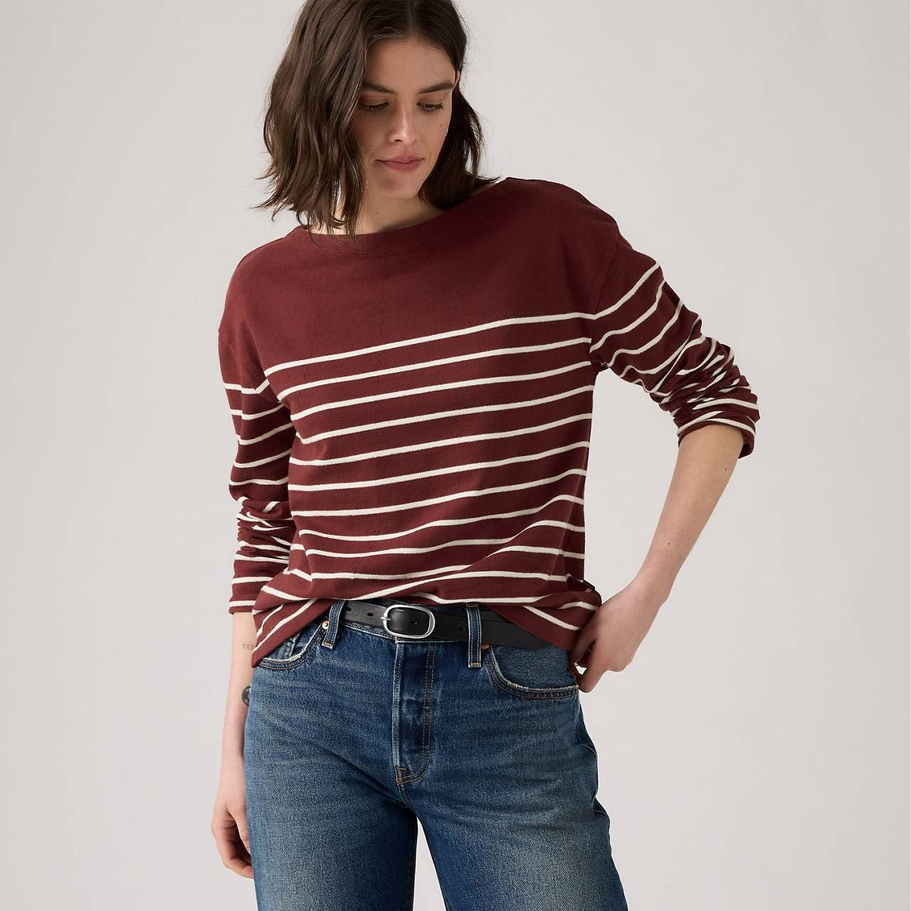 MARIN STRIPED TOP - 2