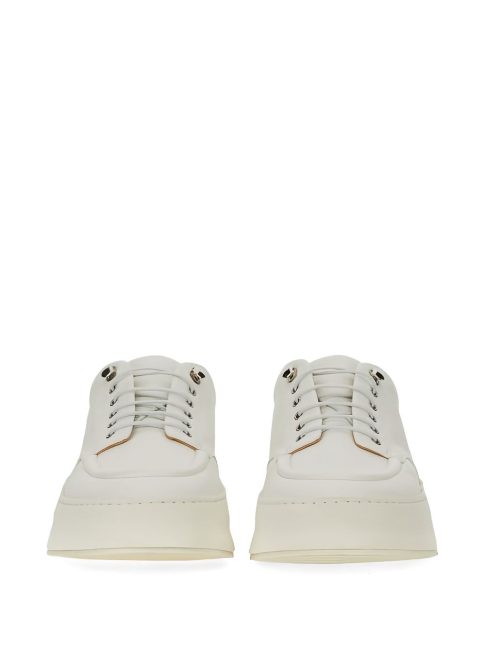Cassapana platform lace-up derby shoes - 6