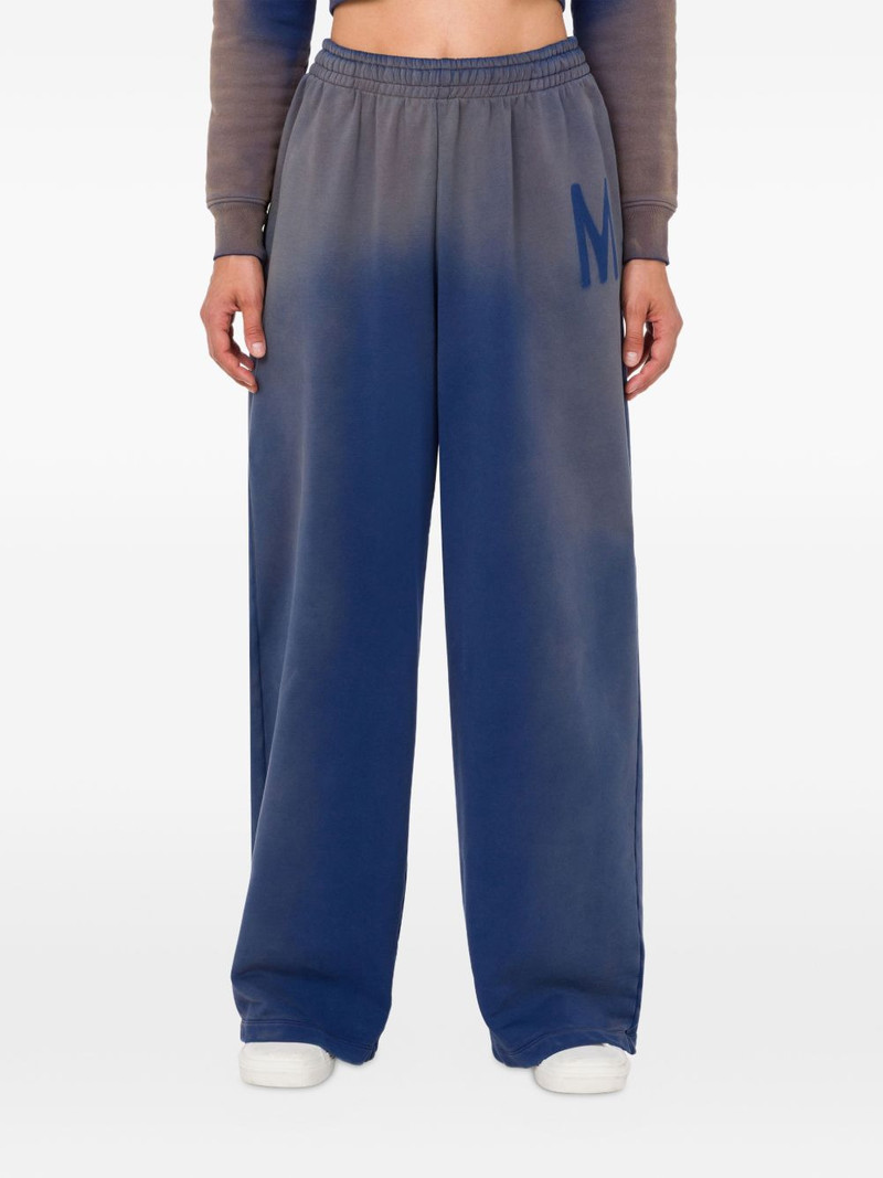 logo-detail ombre-effect track pants 3
