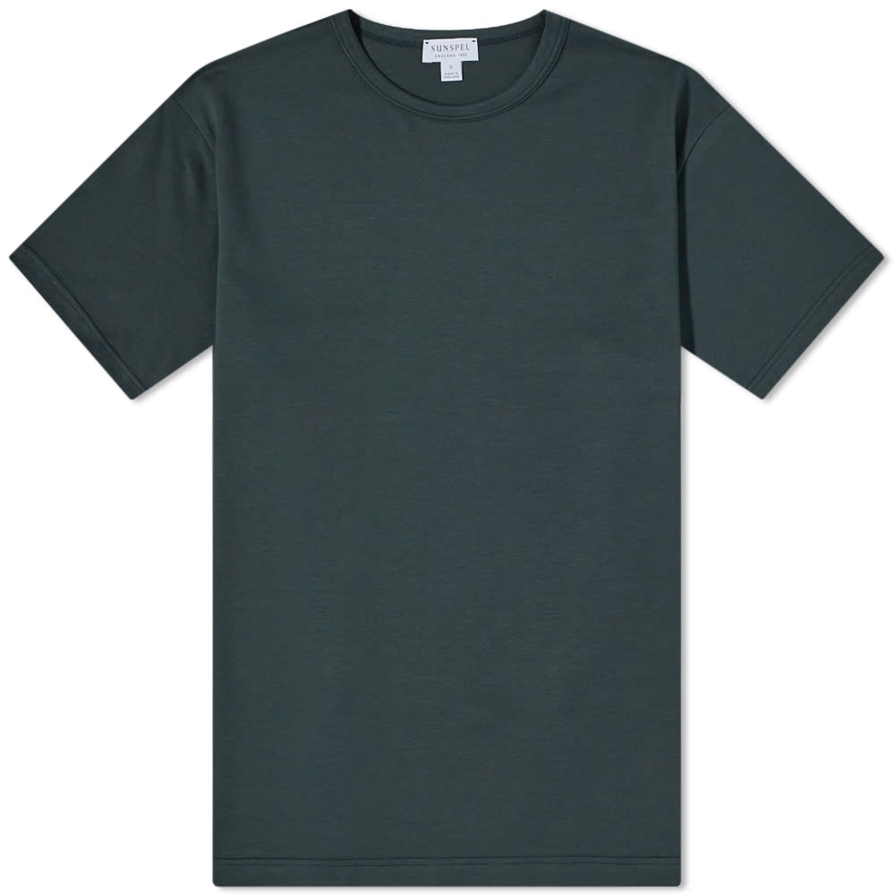 Sunspel Classic Crew Neck Tee - 1