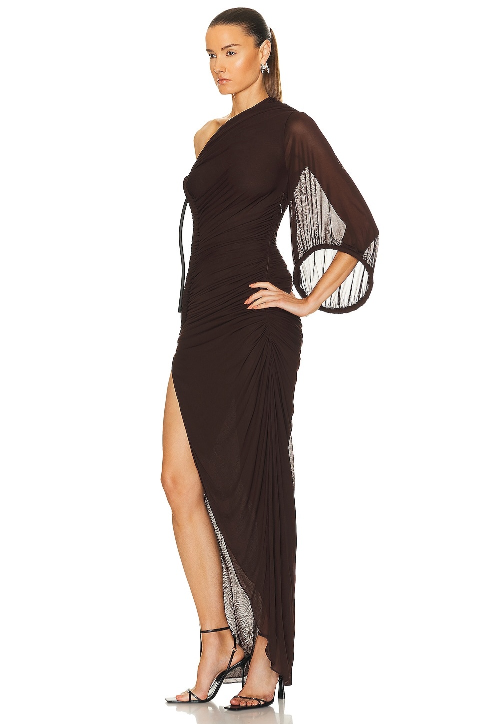 Tube Drape Dress - 3