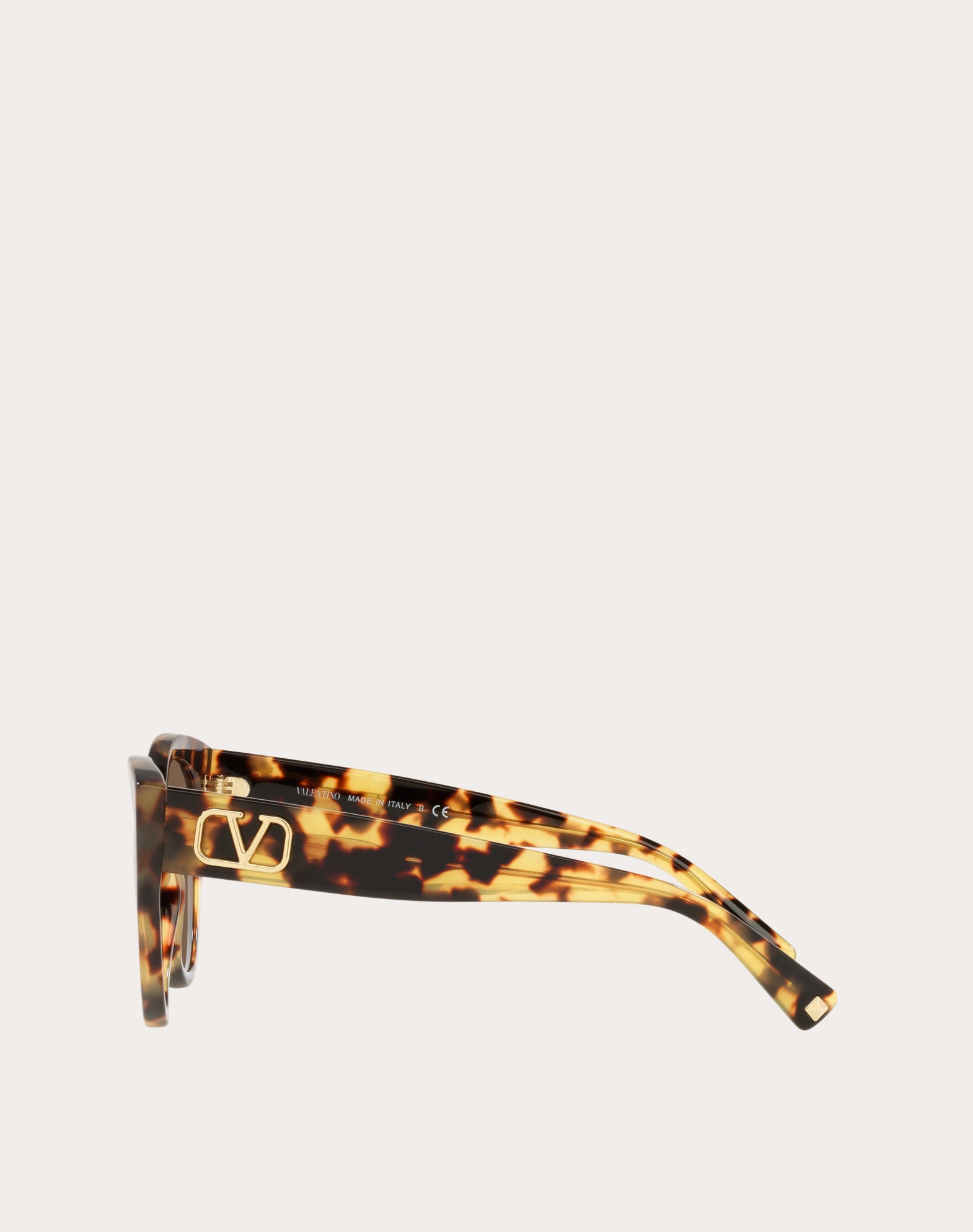 CAT-EYE ACETATE FRAME VLOGO SIGNATURE - 3