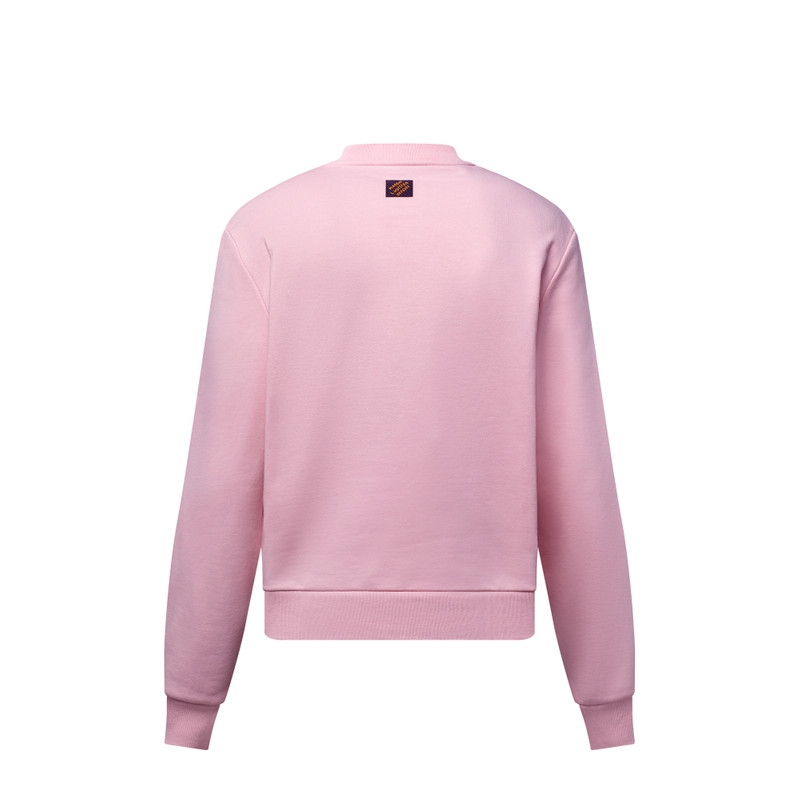 Louis Vuitton Embroidered Cotton Crewneck outlook