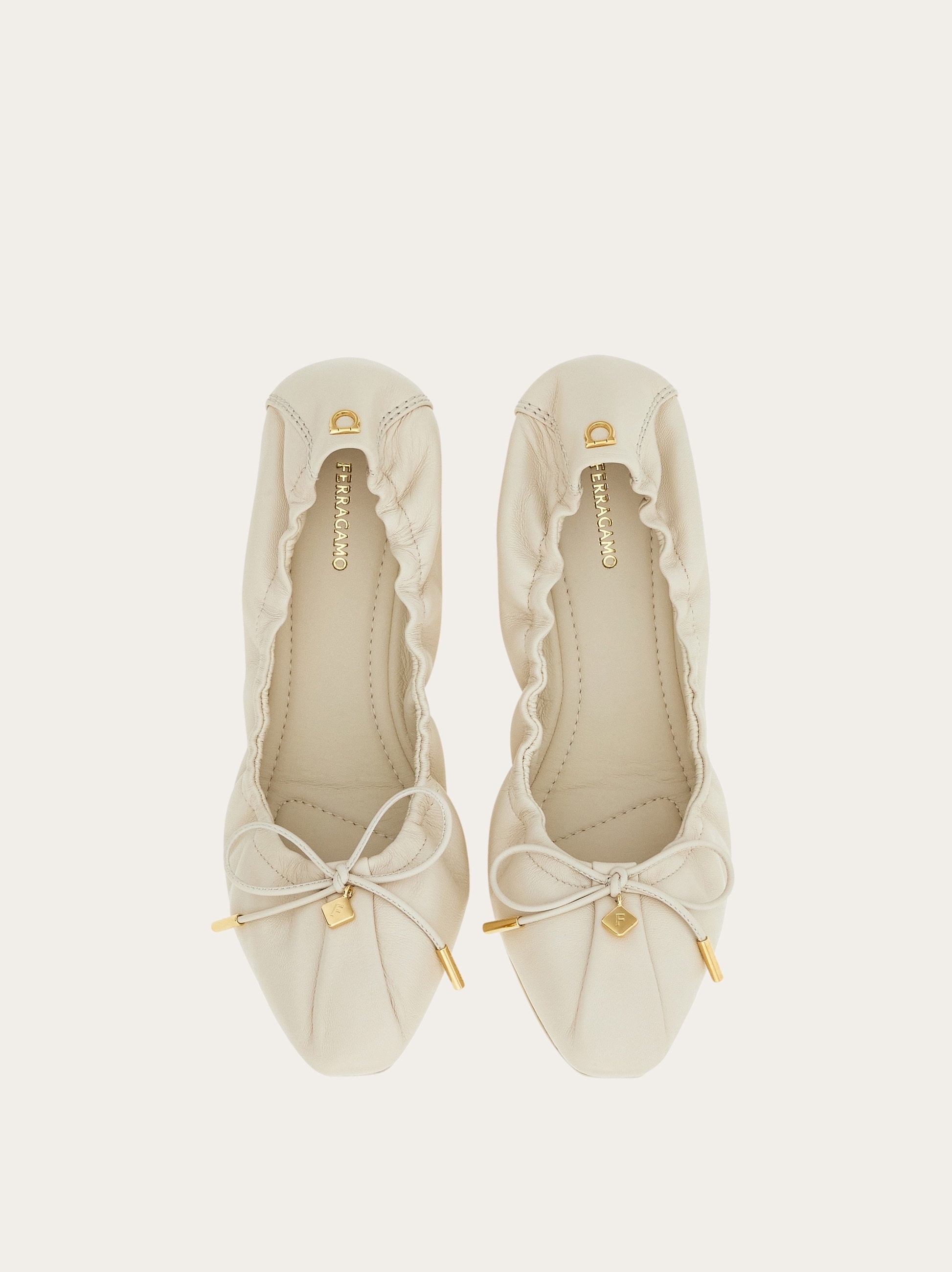 Elasticated ballet flat - 2