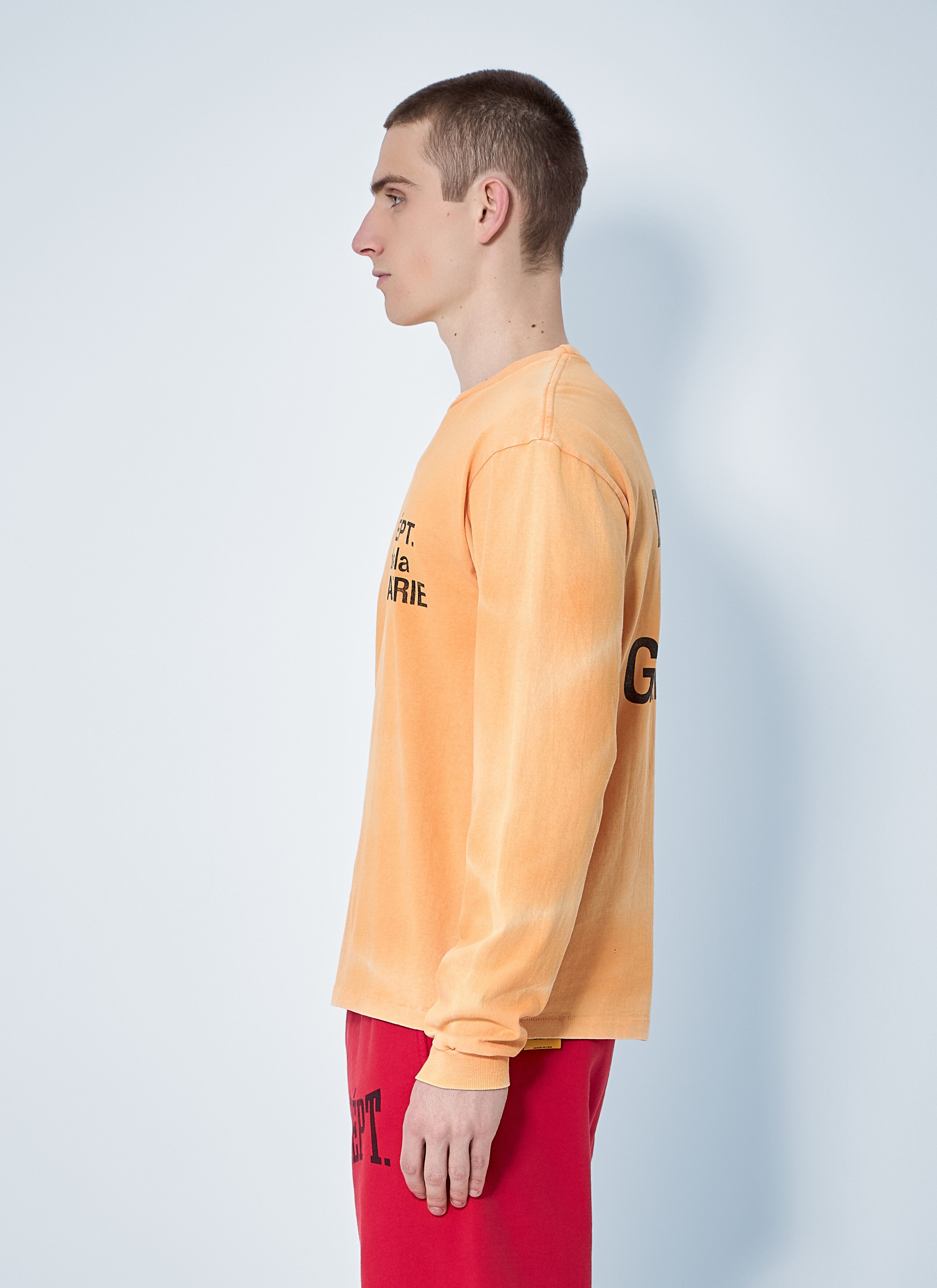French Logo Print T-Shirt - 3