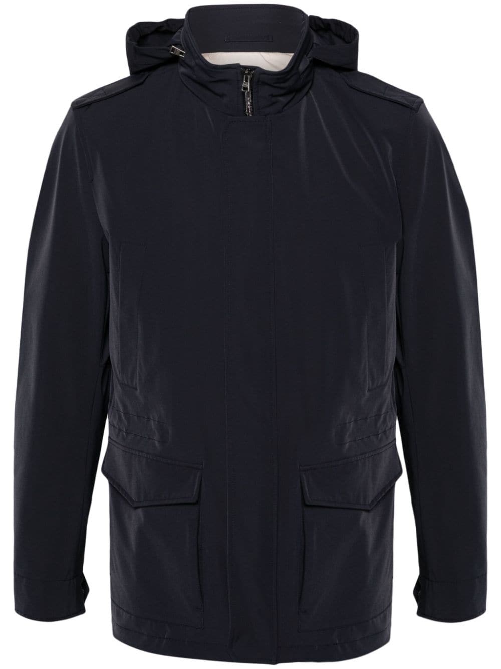 City Life Field zip-up jacket - 1