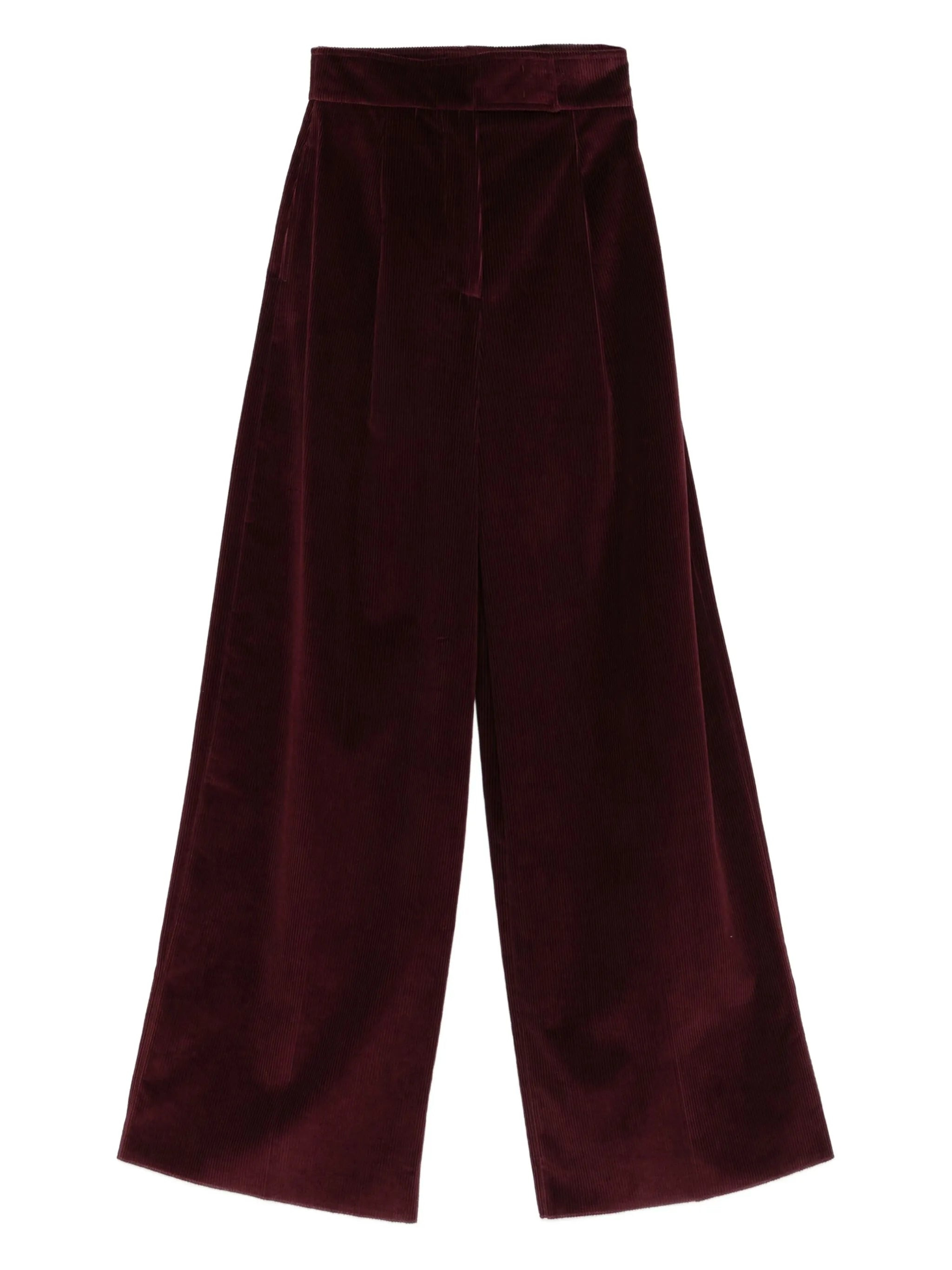 Bosso pleated trousers - 1