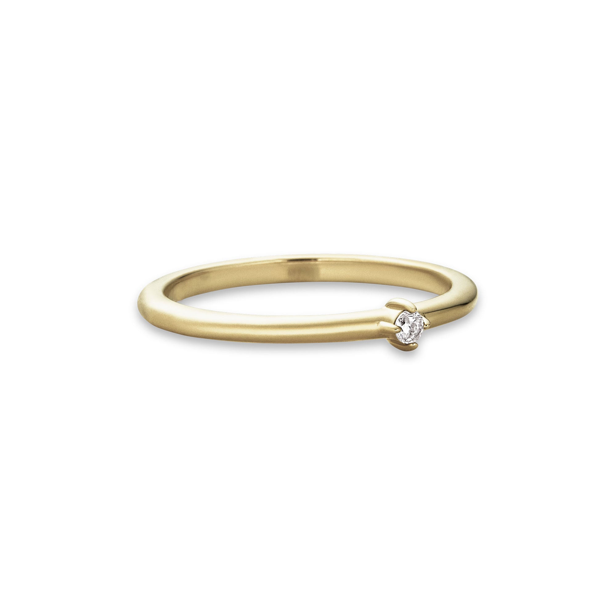 Tiny Diamond Ring - 3