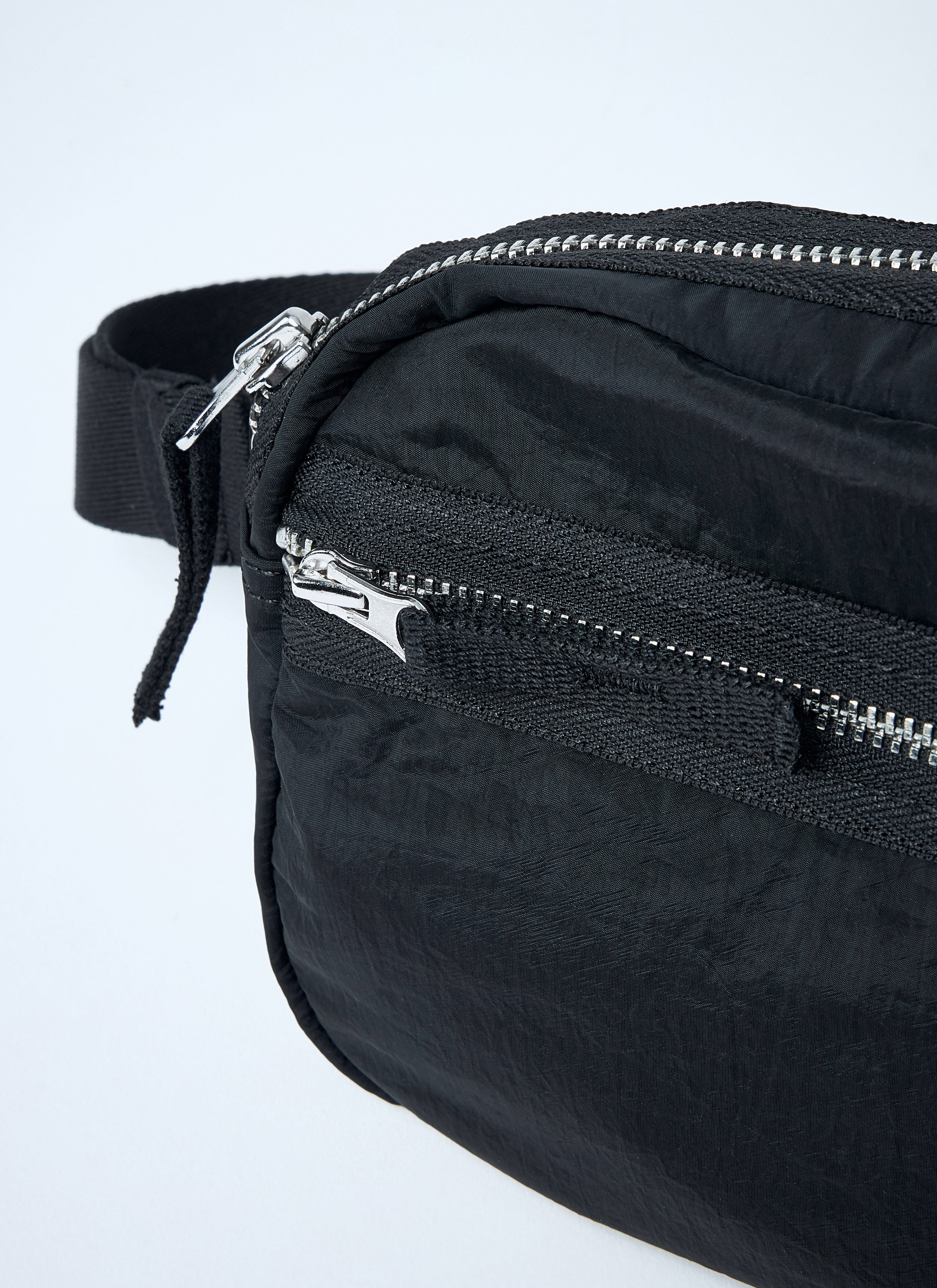 Nylon Metal Crossbody Bag - 5