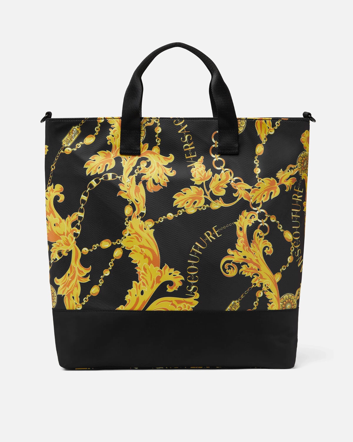 Chain Couture Tote Bag - 3