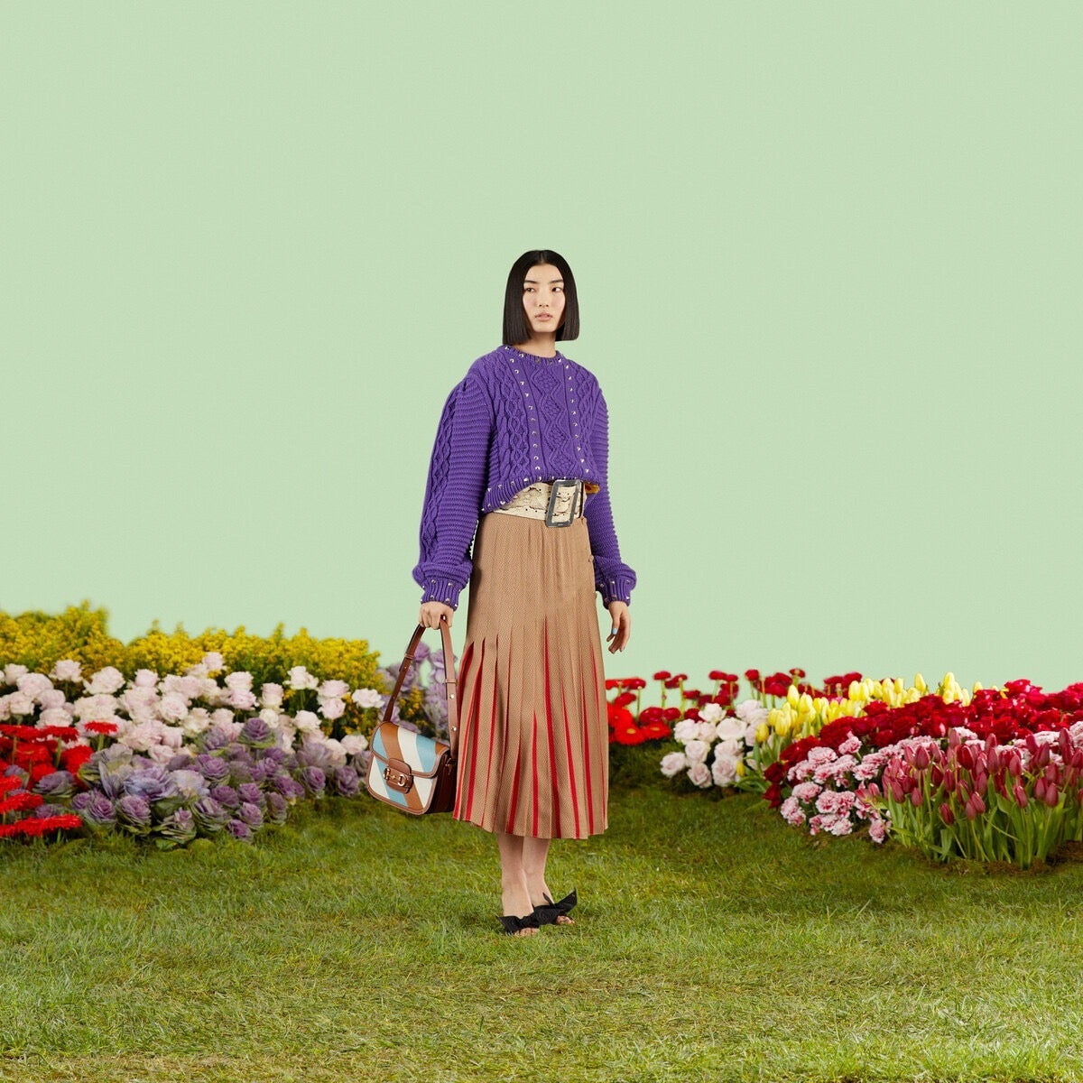 Gucci Studded Wool Sweater - 4