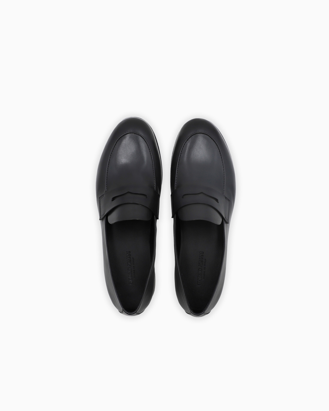 Leather loafers - 3
