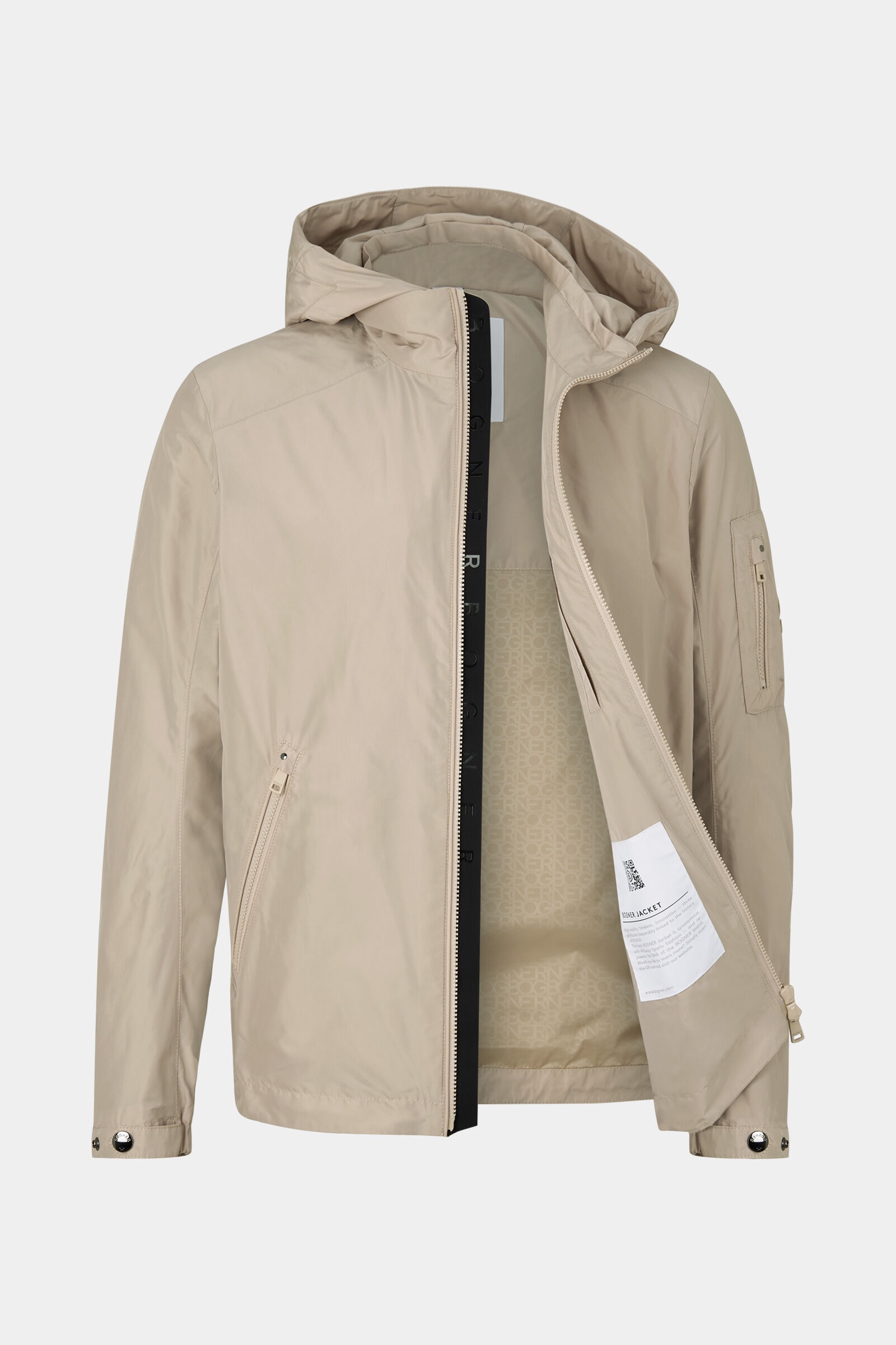 Jacob Jacket in Sand - 7