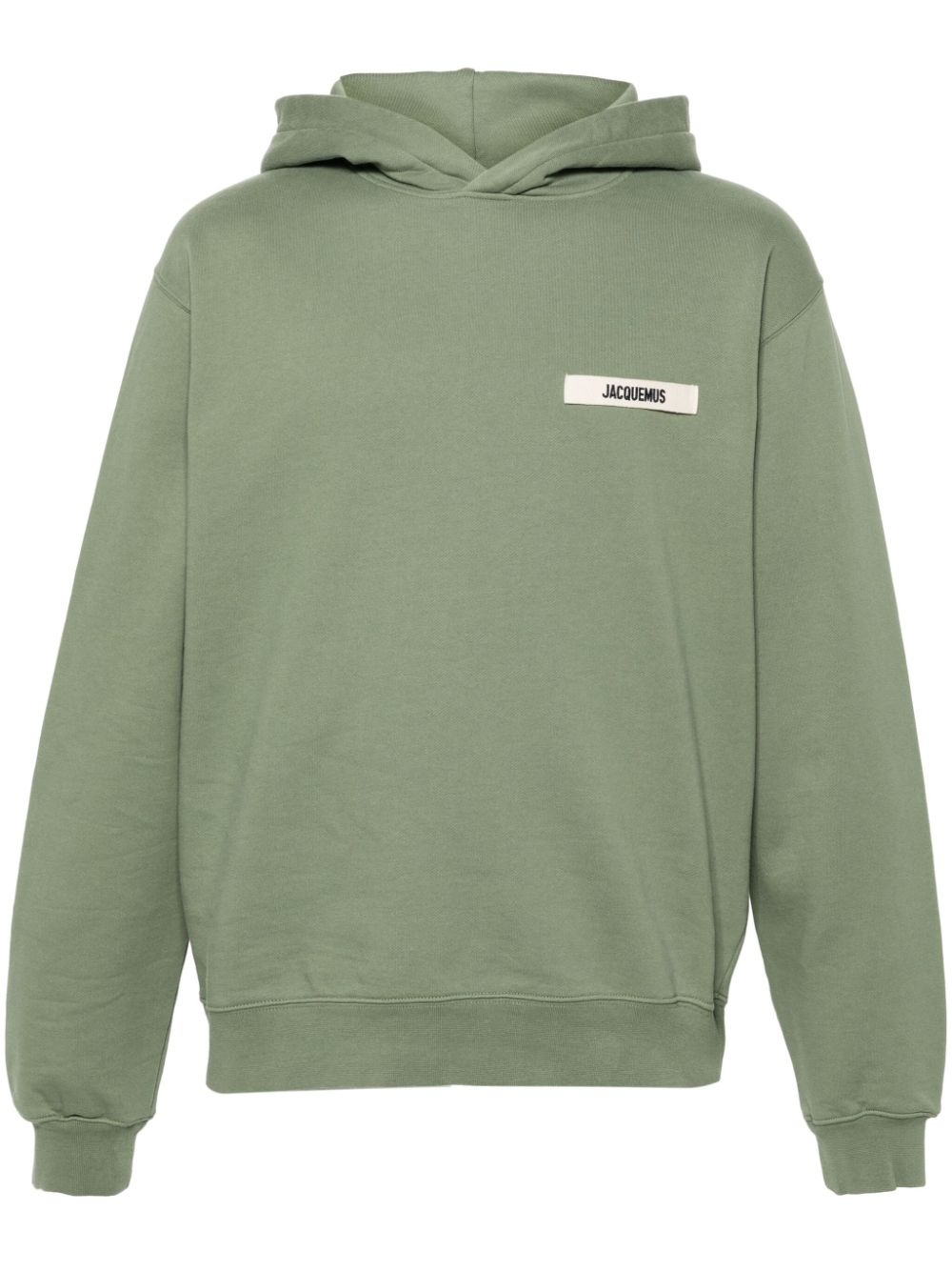 La Hoodie Gros Grain cotton hoodie - 1