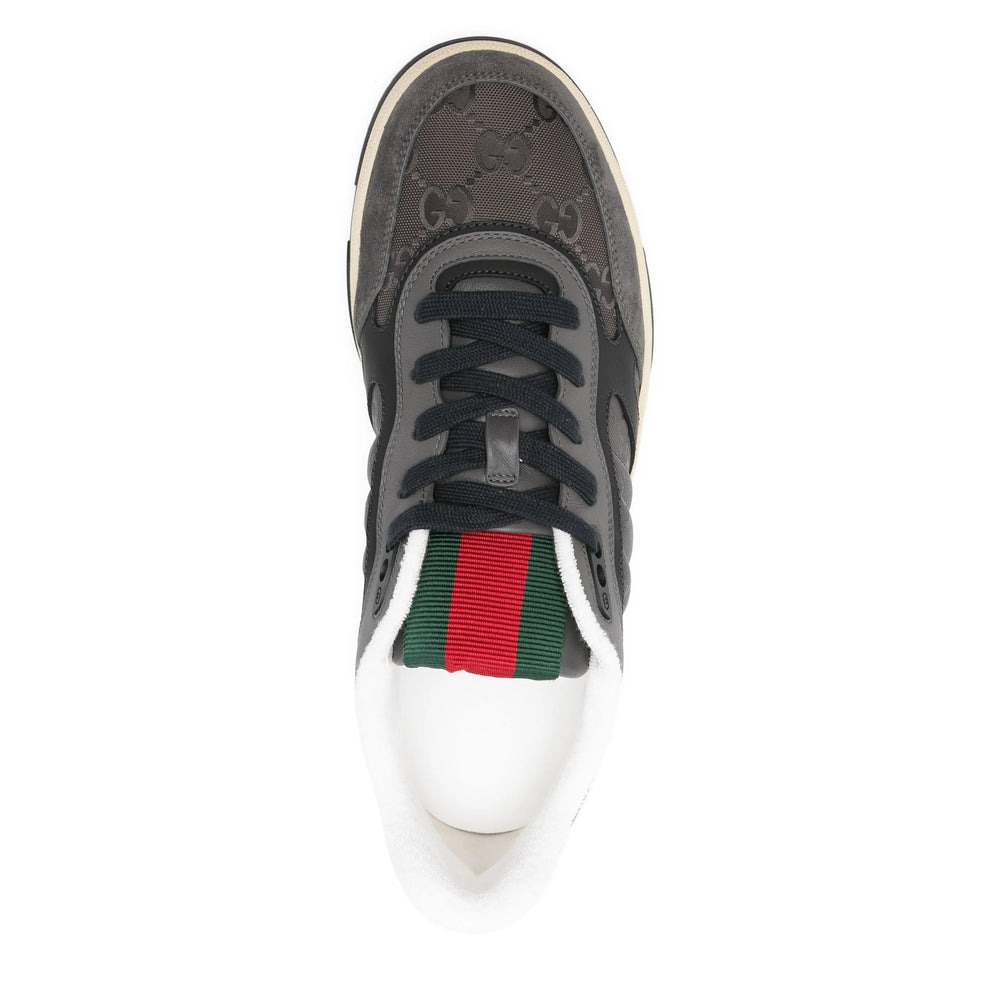 Gucci Grey Trainers - Low-Tops Men - 4