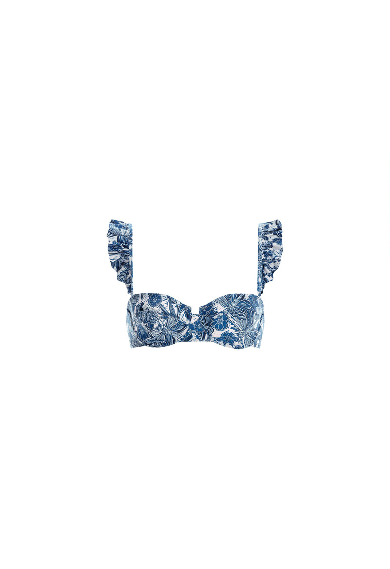 Kiwi Libelulas Noche Bikini Top 1
