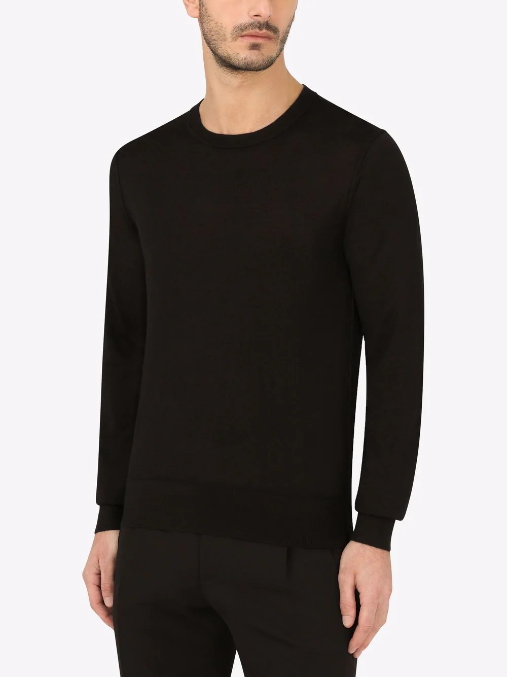 cashmere crew neck jumper - 5