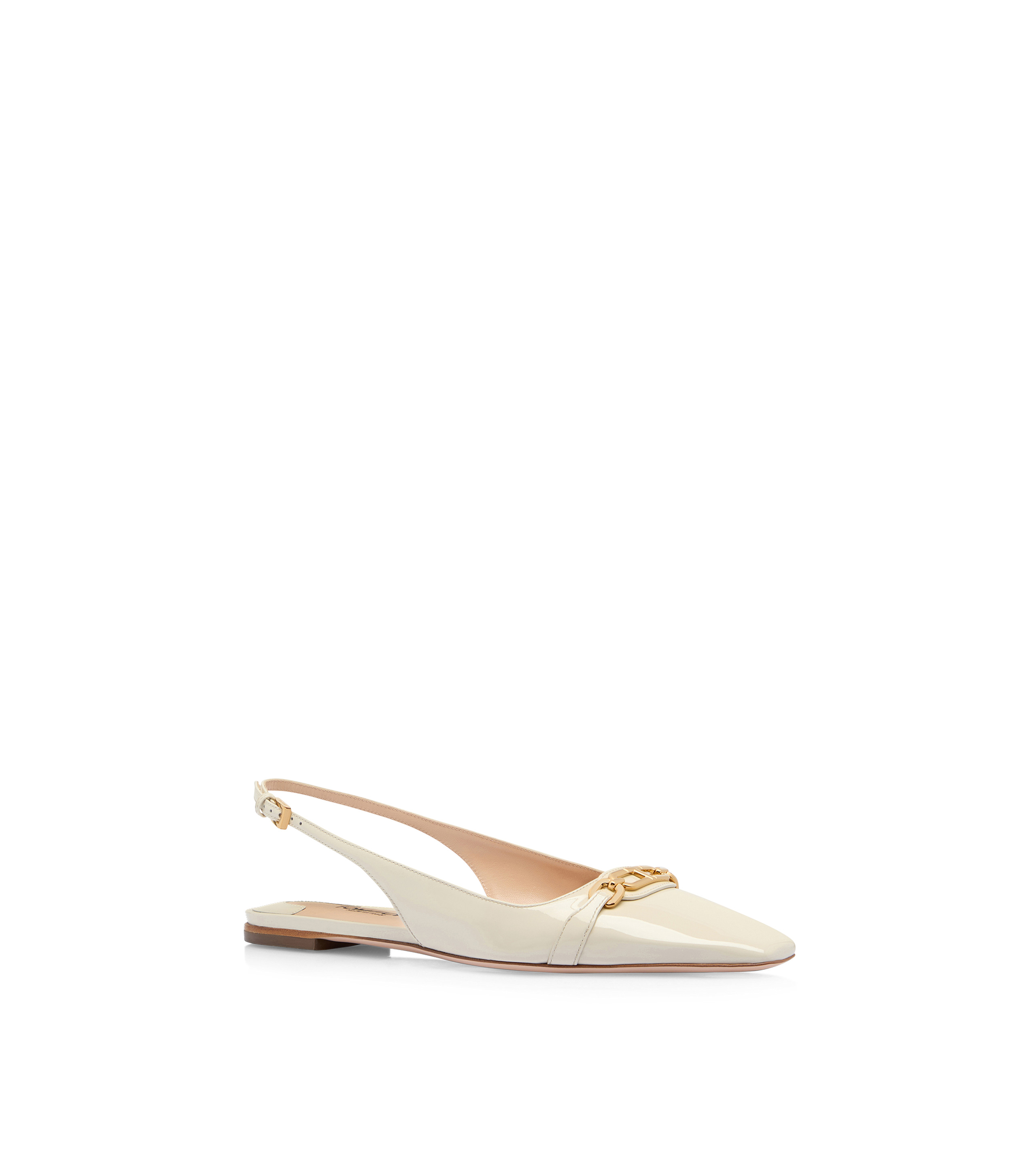 PATENT LEATHER WHITNEY SLINGBACK BALLERINA - 2