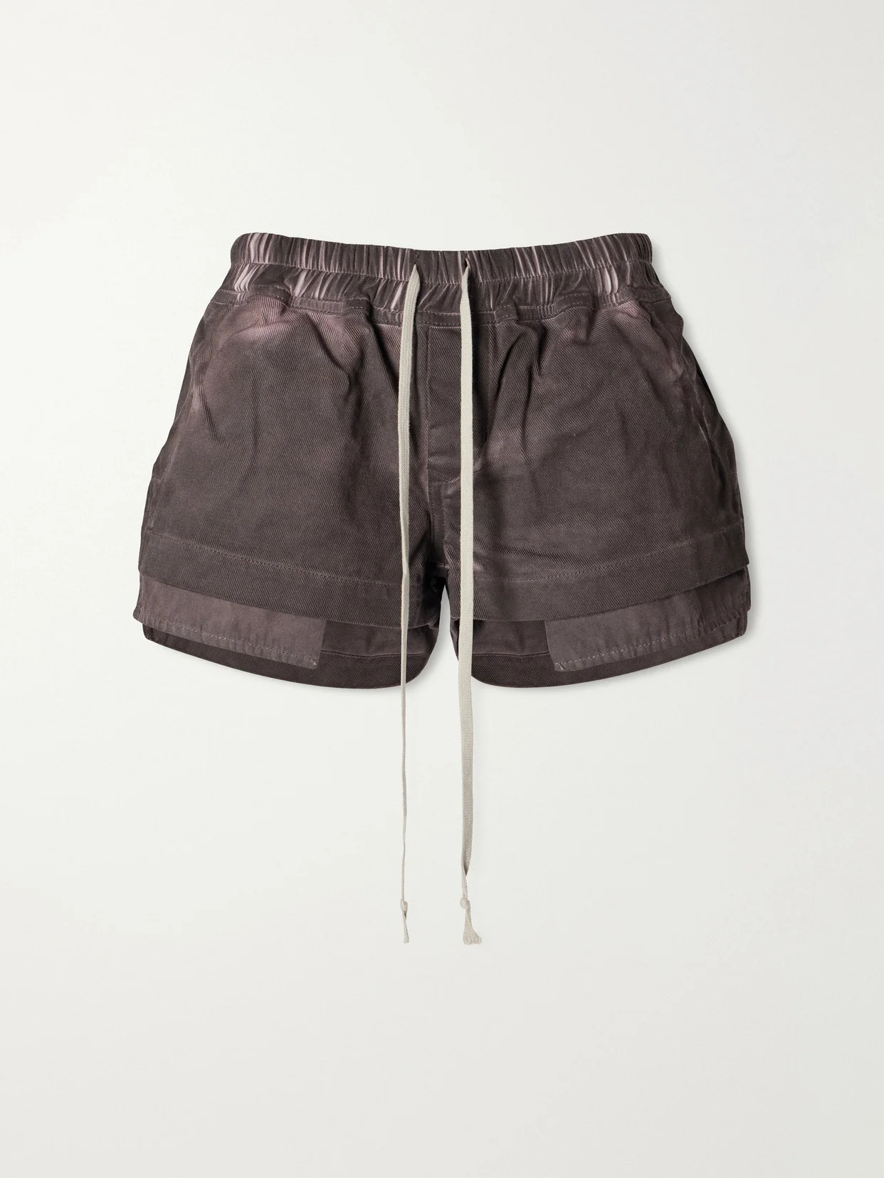 Fog Distressed Denim Shorts - 1