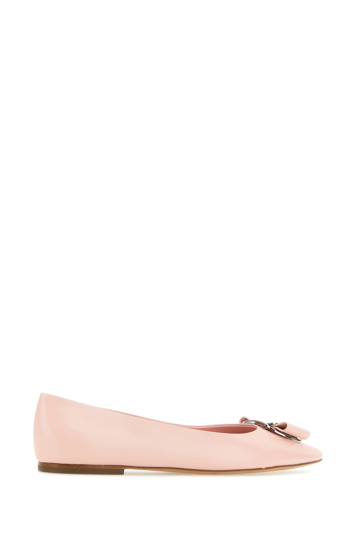 Pink leather New Vara ballerinas - 3
