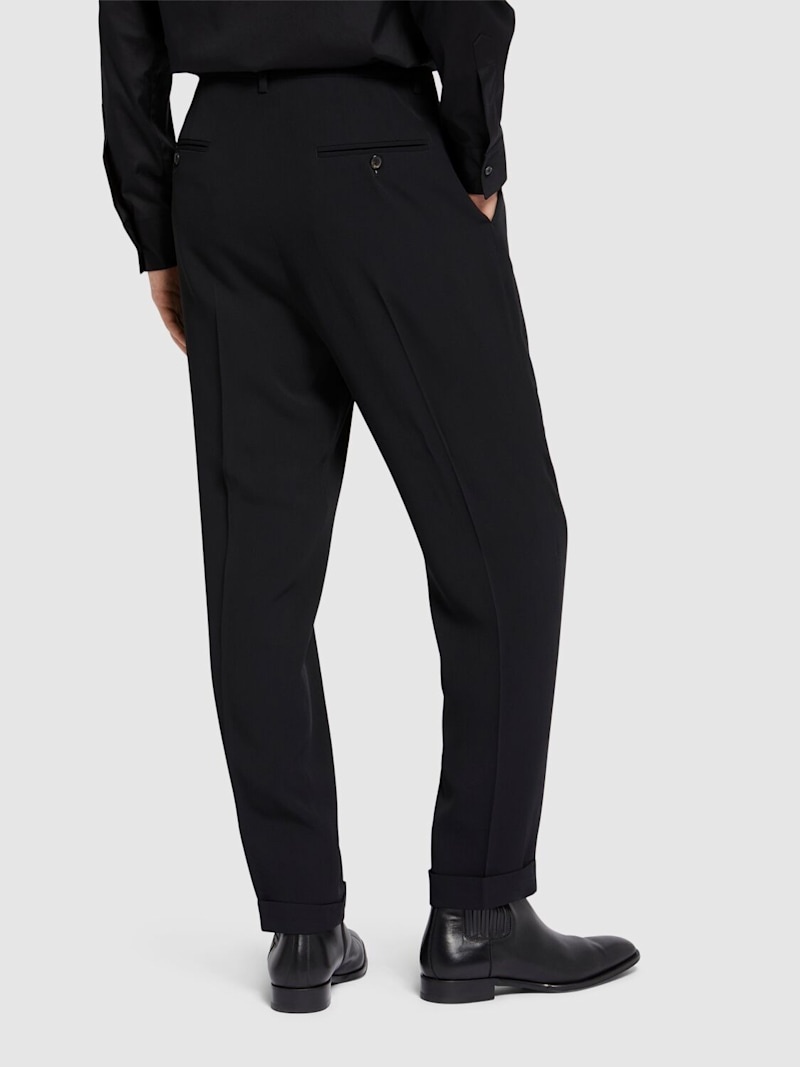 Casablanca viscose blend suit - 4