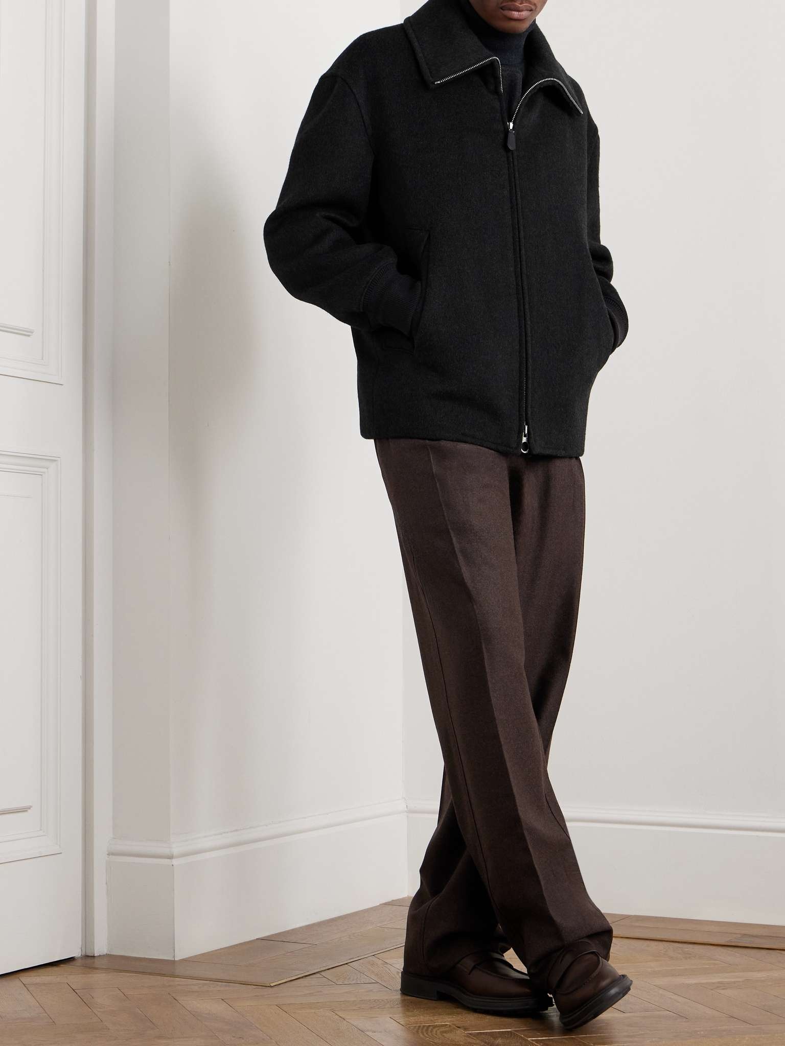 Marius Brushed-Cashmere Jacket - 2