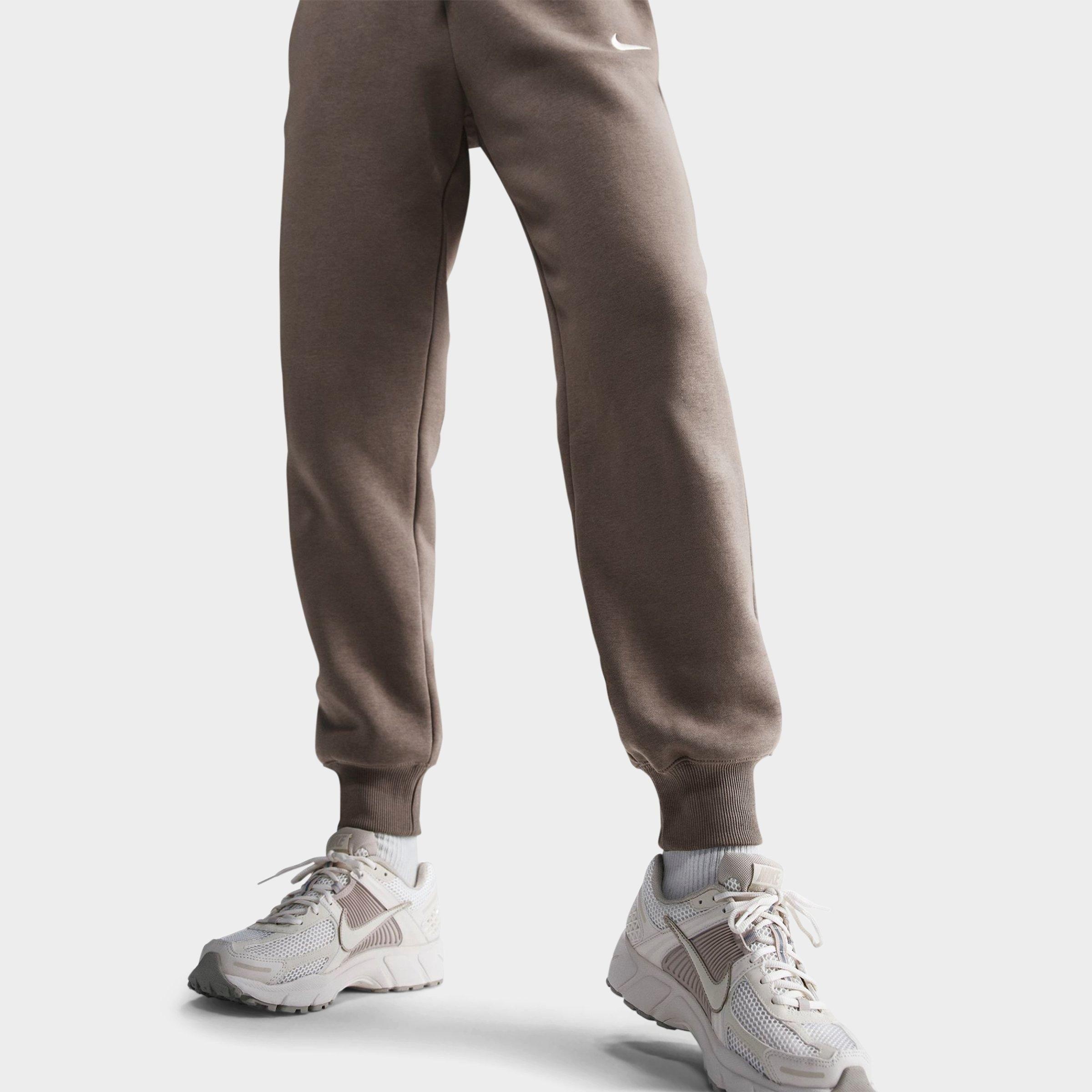 WOMEN'S NIKE SPORTSWEAR PHOENIX FLEECE MID-RISE JOGGER SWEATPANTS - 2