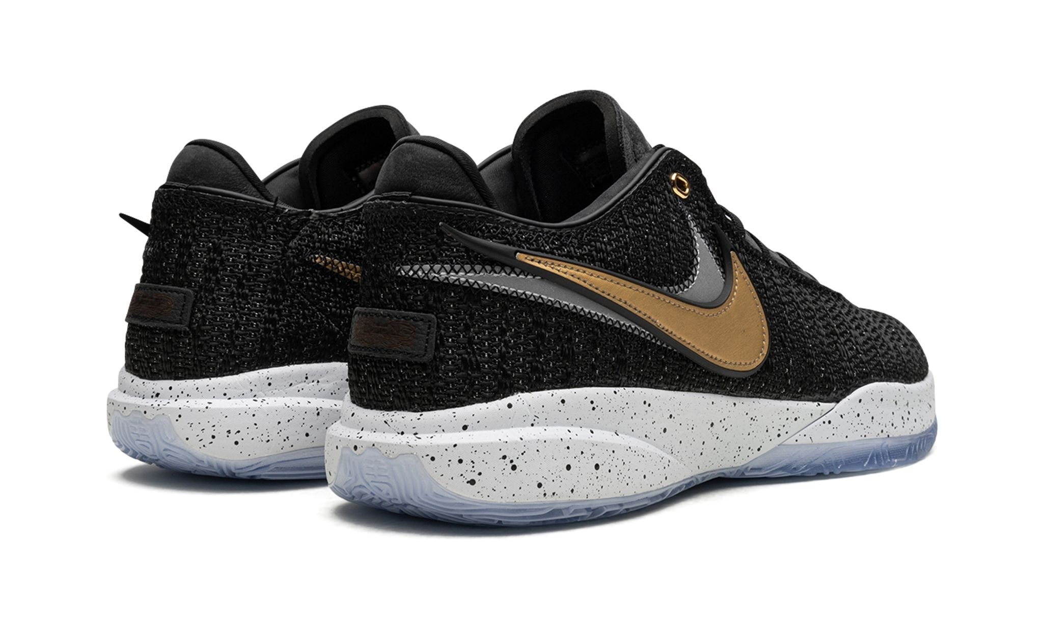 LeBron 20 "Black/Metallic Gold" - 3