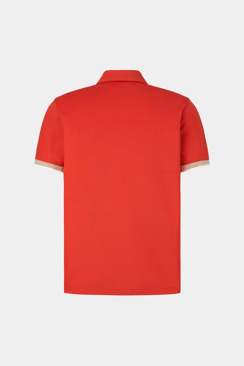 BOGNER Timo Polo shirt in Red outlook