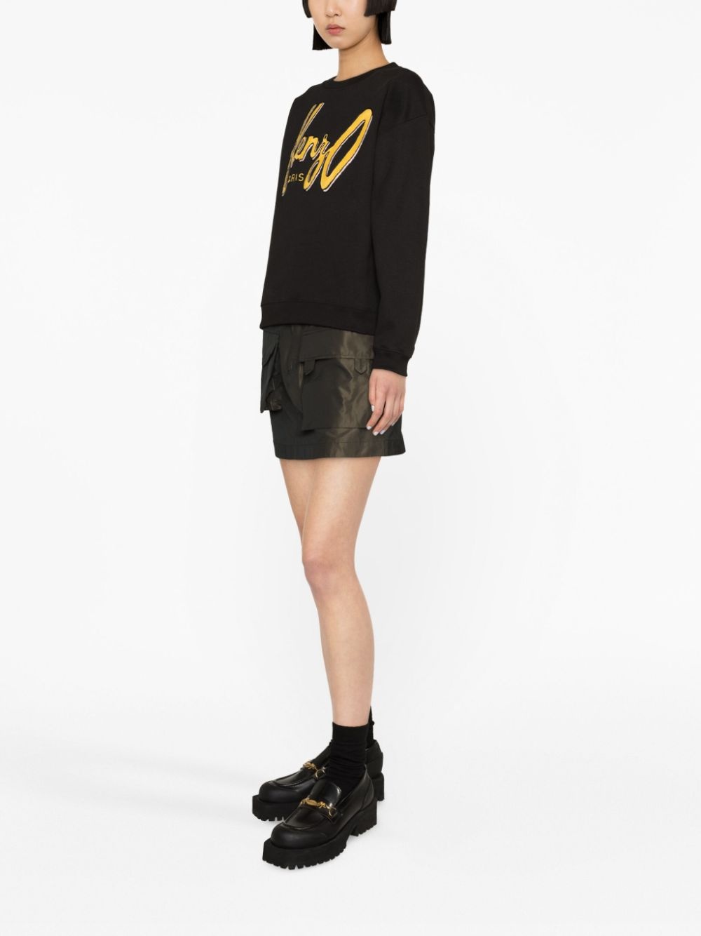 Archive Logo-embroidered sweatshirt - 3