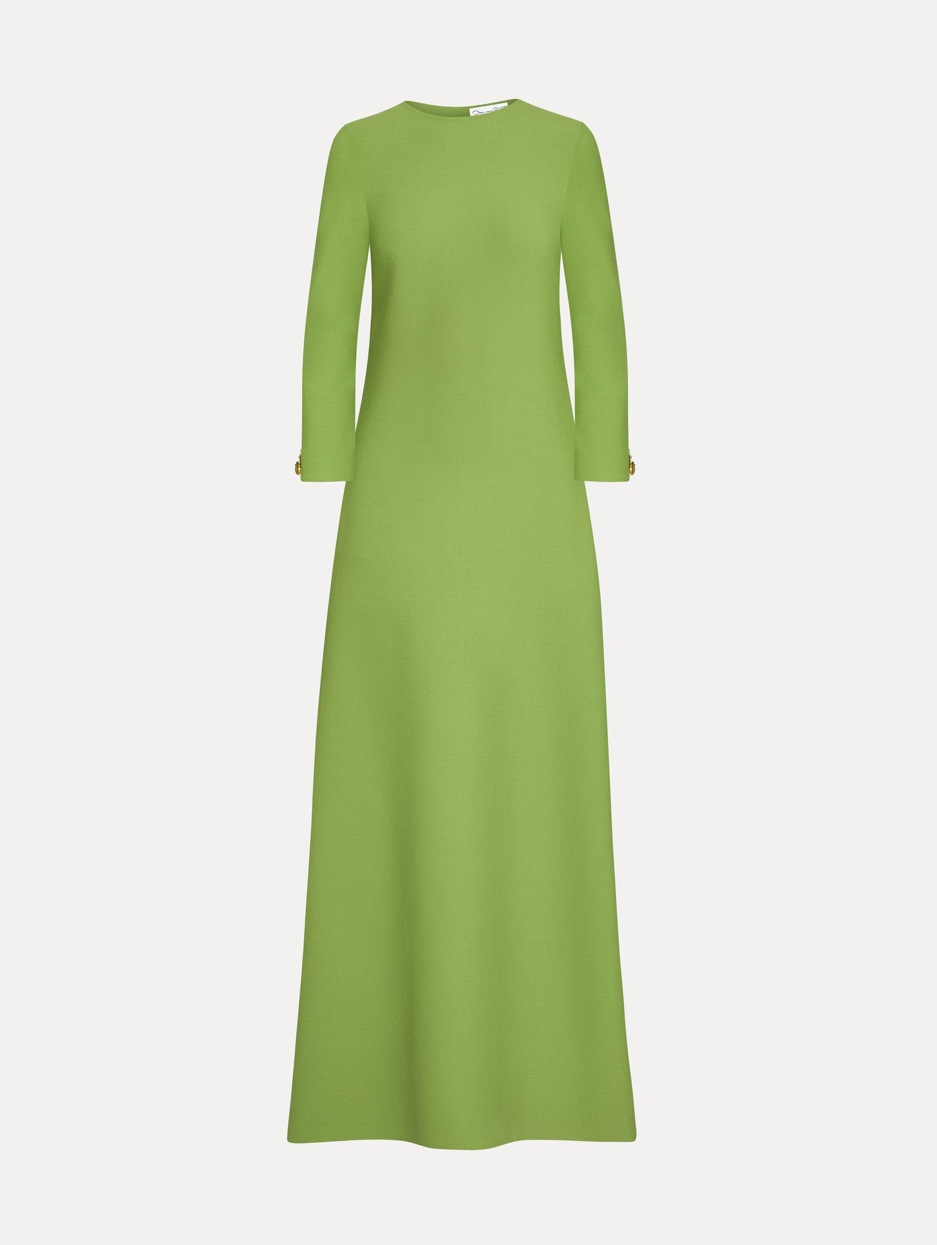 BUTTERFLY-DETAILED 3/4 SLEEVE CAFTAN - 1