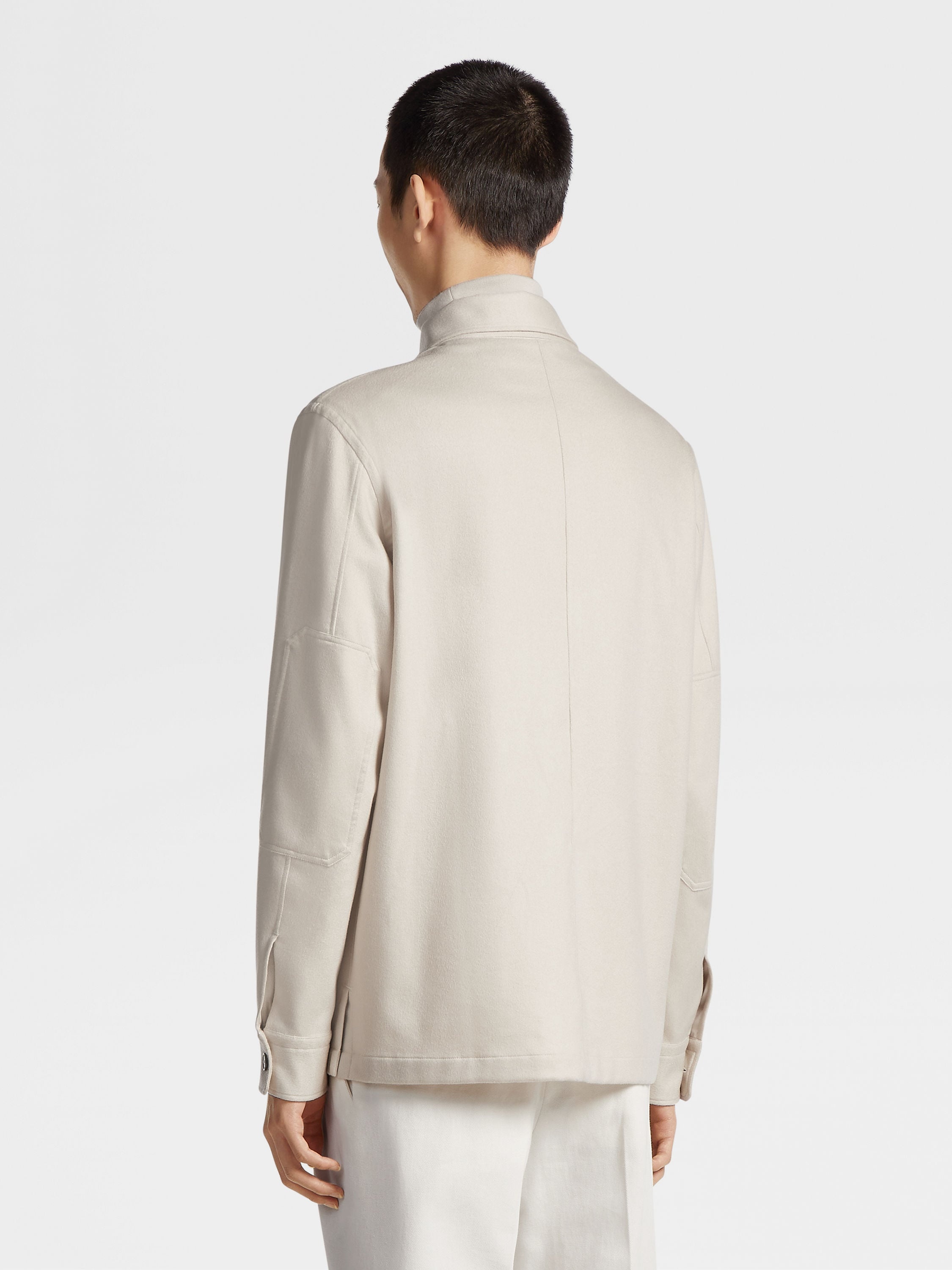 OASI CASHMERE ALBA OVERSHIRT - 4