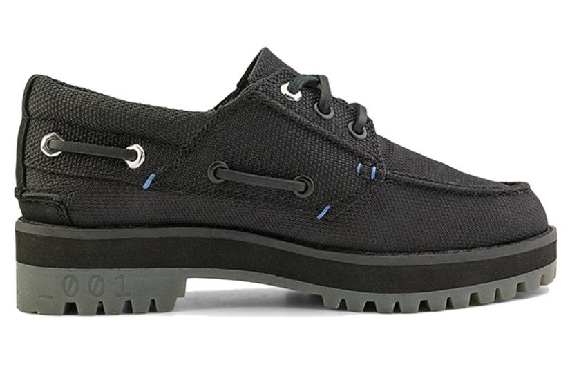 (WMNS) Timberland x A-COLD-WALL 3 Eye Lug Boat Shoe 'Black' A66XFW - 2