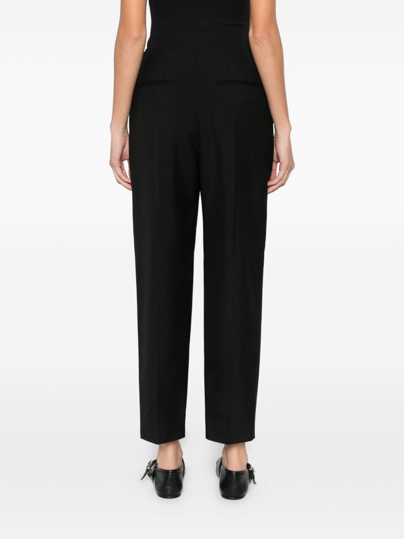 pressed-crease trousers 4