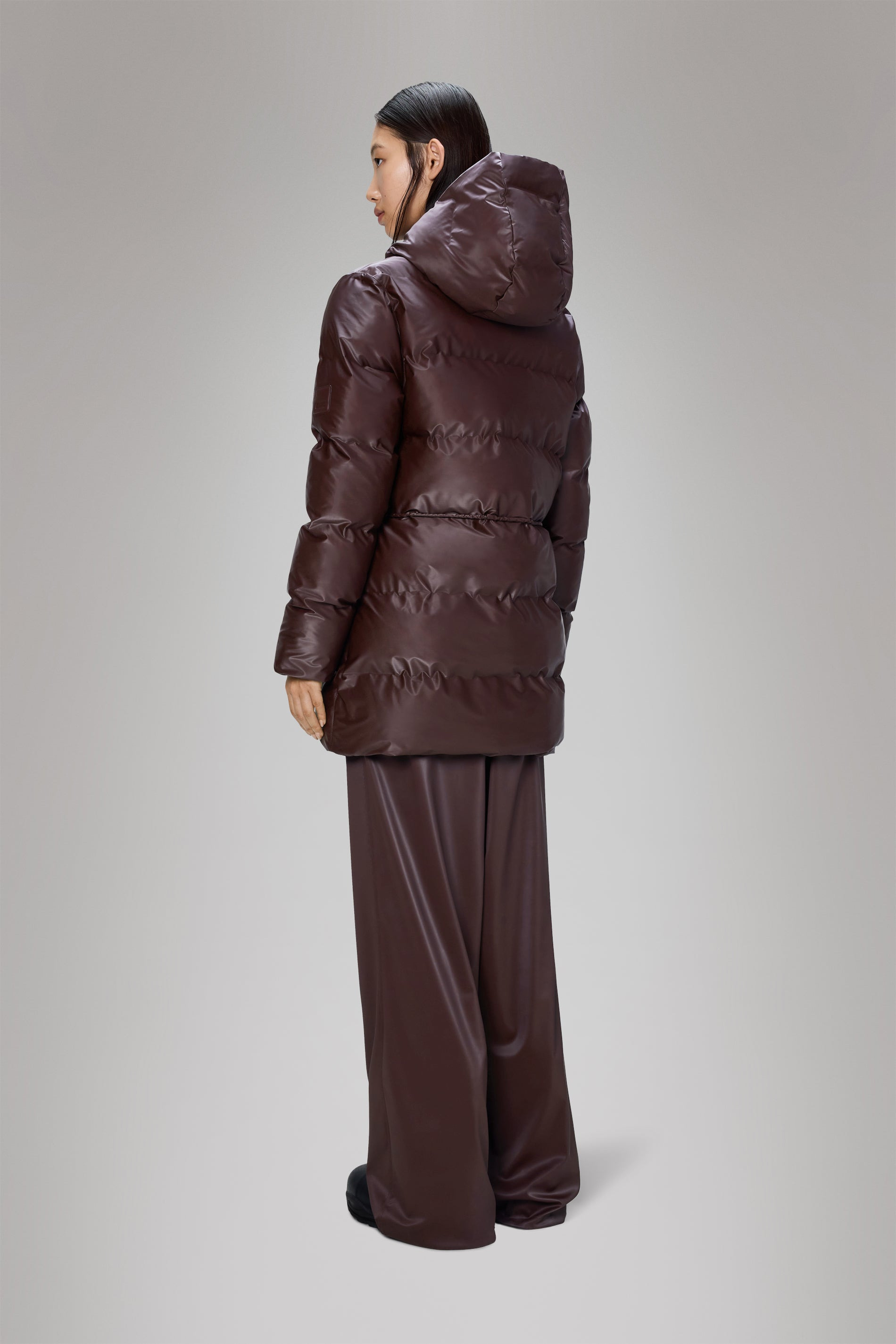 Alta Long Puffer String W Jacket - 3