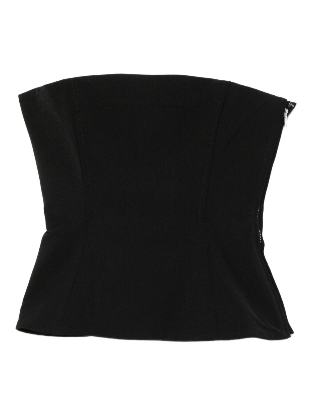 strapless corset top - 1