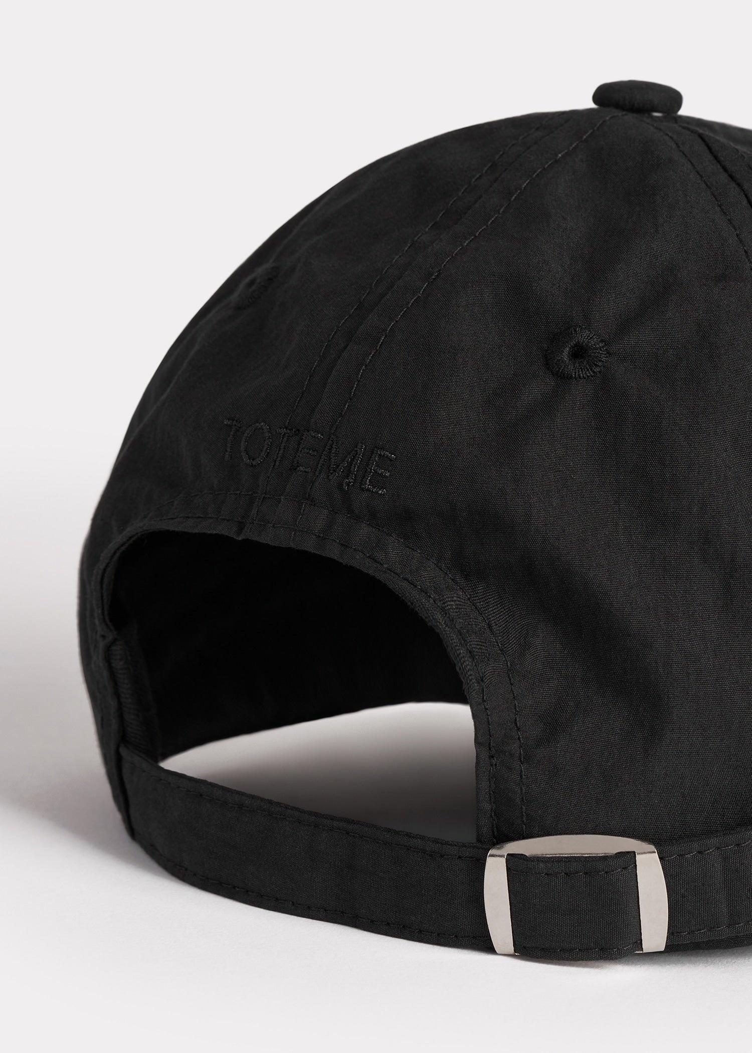 Cotton cap black - 4