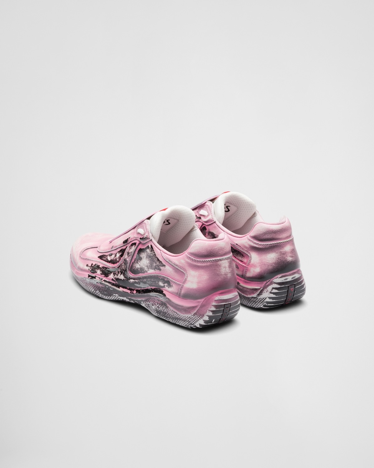 Cass x Prada America's Cup "D3cay" sneakers - 6