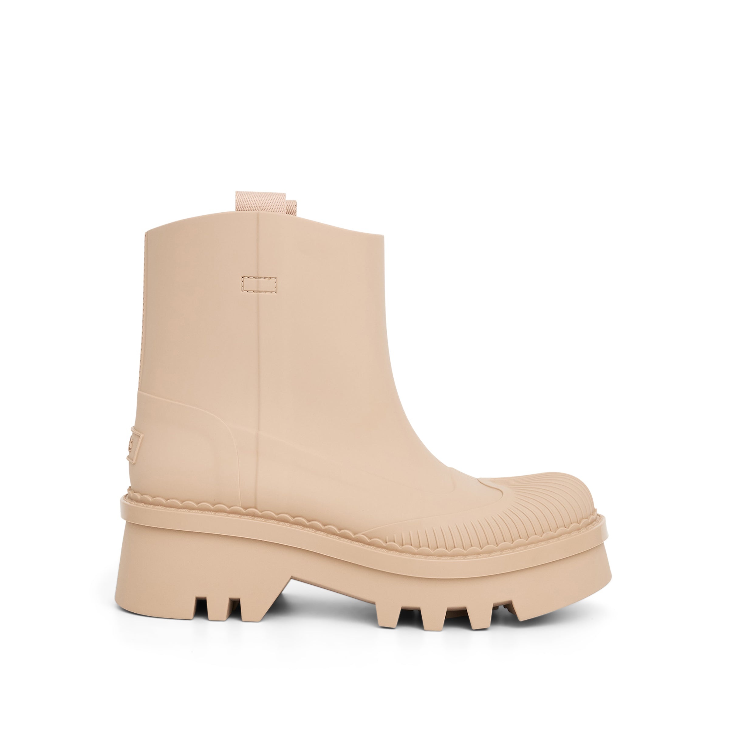 Raina Rain Boot in Beige - 1