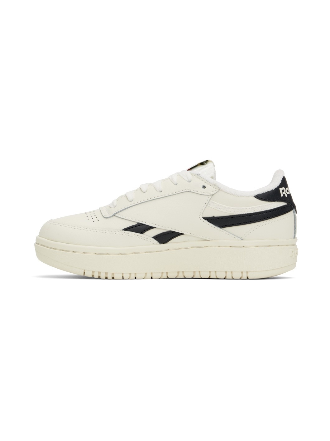Off-White & Black Club C Double Revenge Sneakers - 3