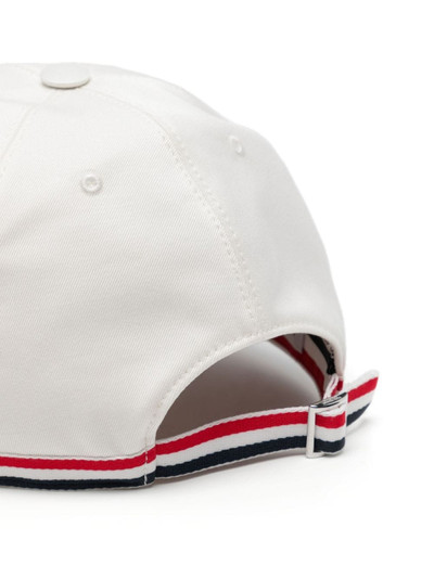 Thom Browne embroidered baseball cap outlook