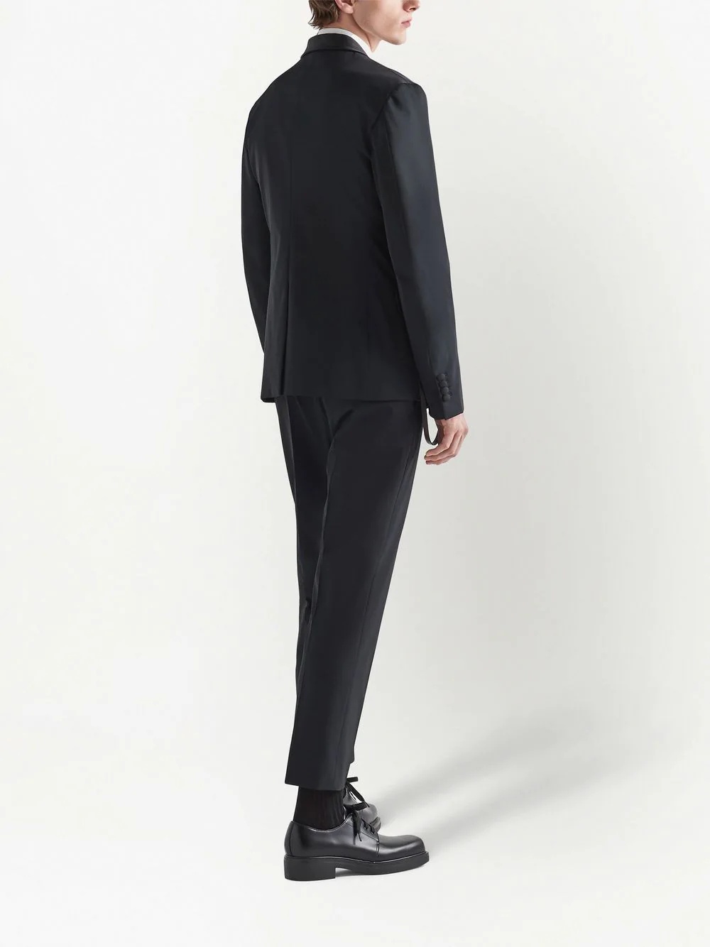 technical tailored trousers - 3