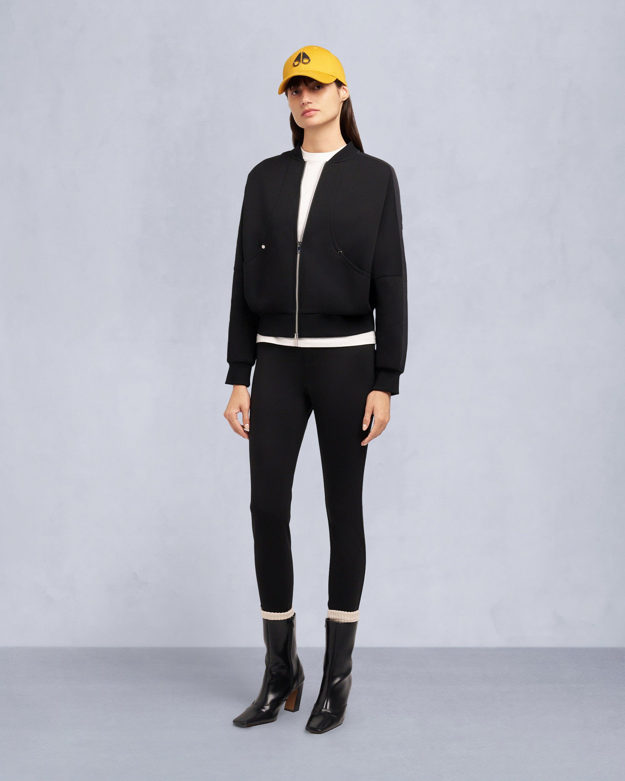 MIX MEDIA BOMBER JACKET - 2